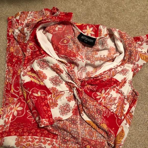 Kittenish Two-Piece (2-Piece Set) - Picture 2 of 3